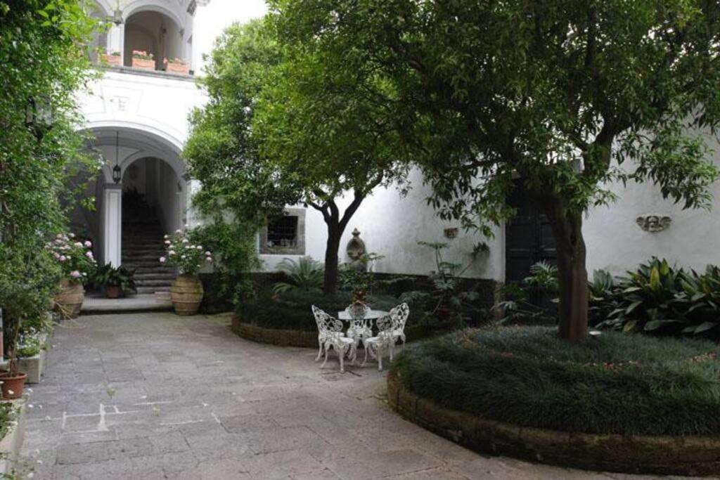 Appartamento Villa Romano Πιάνο ντι Σορέντο Εξωτερικό φωτογραφία