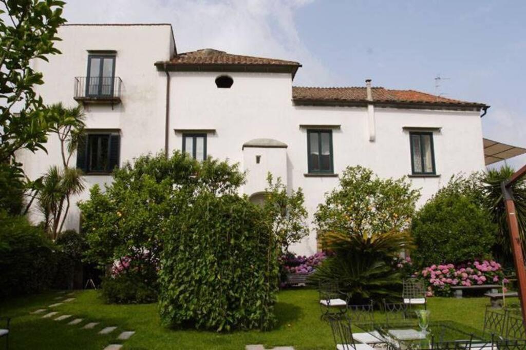 Appartamento Villa Romano Πιάνο ντι Σορέντο Εξωτερικό φωτογραφία